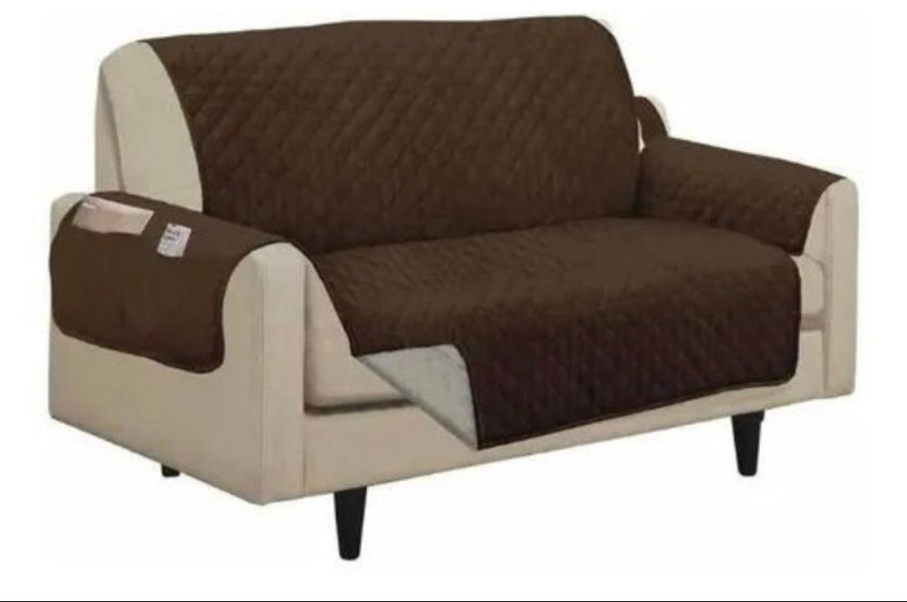 Miniatura 2 de Cubre sofá 1 puesto